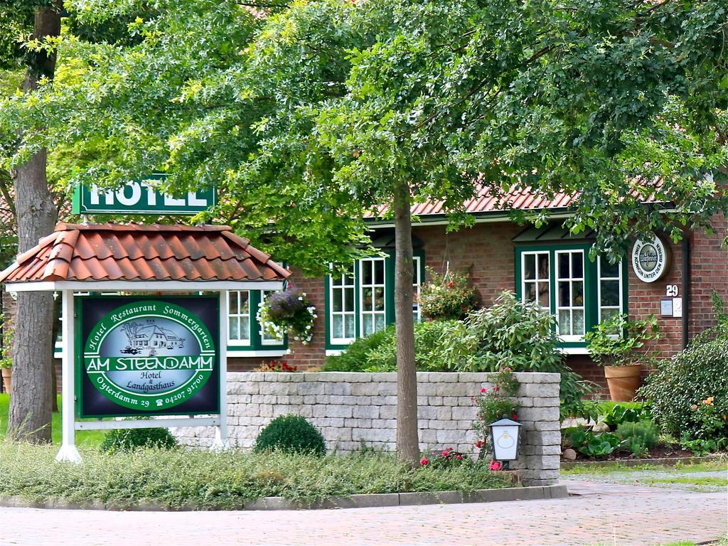 Hotel Am Steendamm Oyten Buitenkant foto